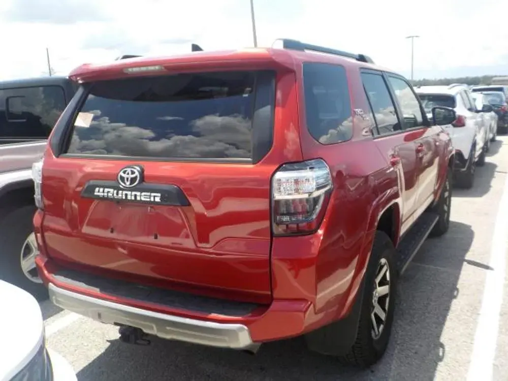 2024 Toyota 4Runner TRD Off Road