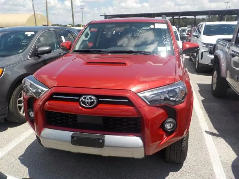 2024 Toyota 4Runner TRD Off Road