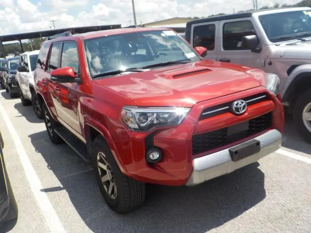 2024 Toyota 4Runner TRD Off Road