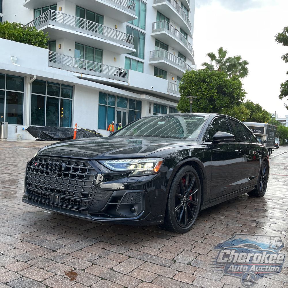 2023 Audi S8