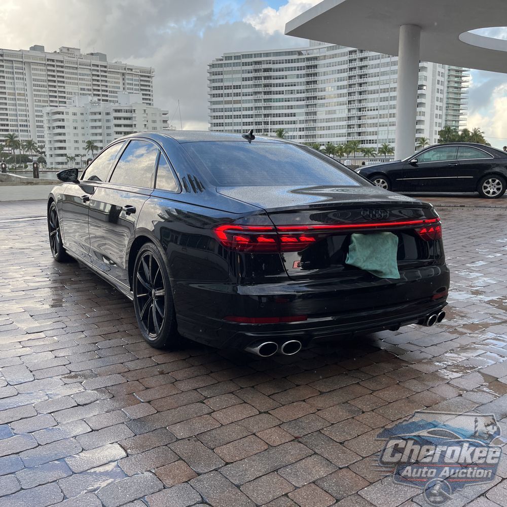 2023 Audi S8