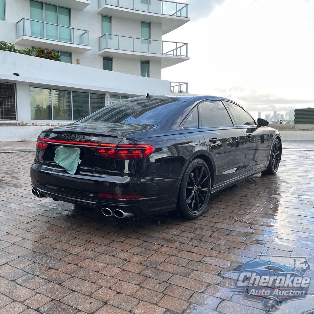2023 Audi S8