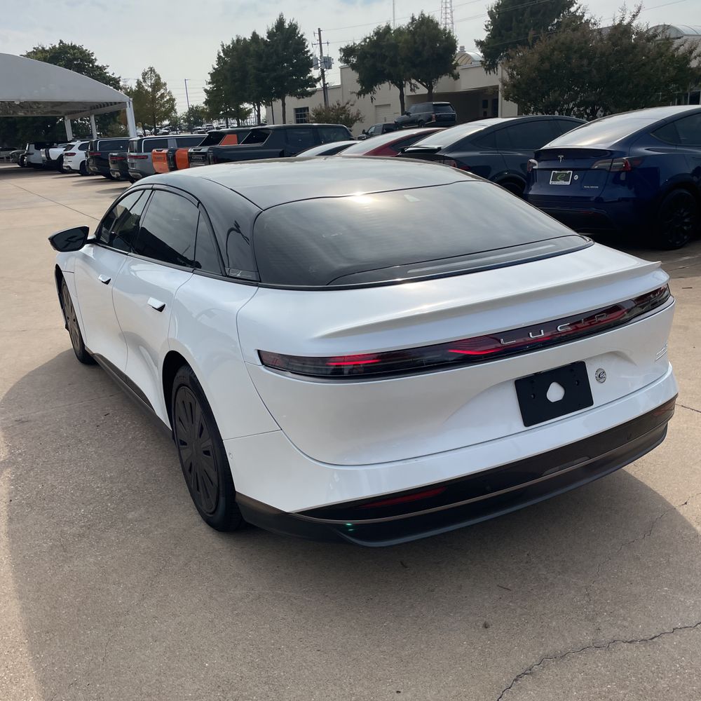 2025 Lucid Air Touring