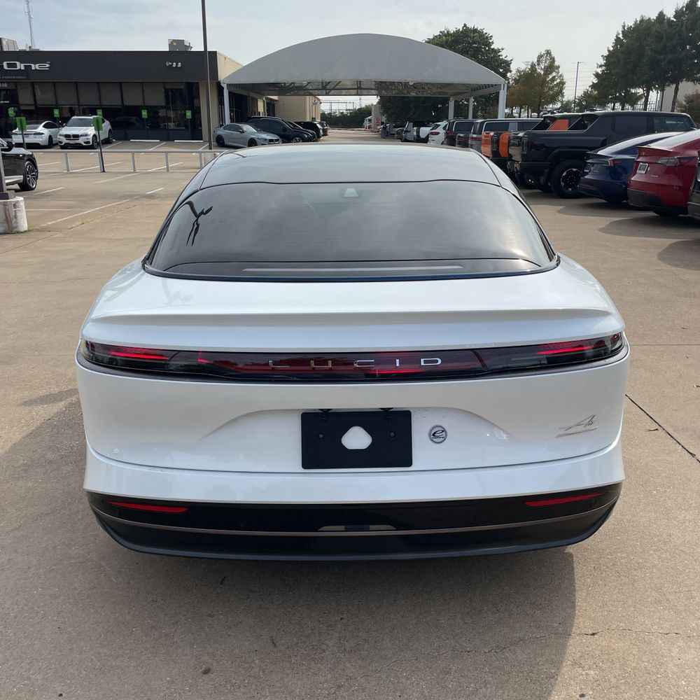 2025 Lucid Air Touring