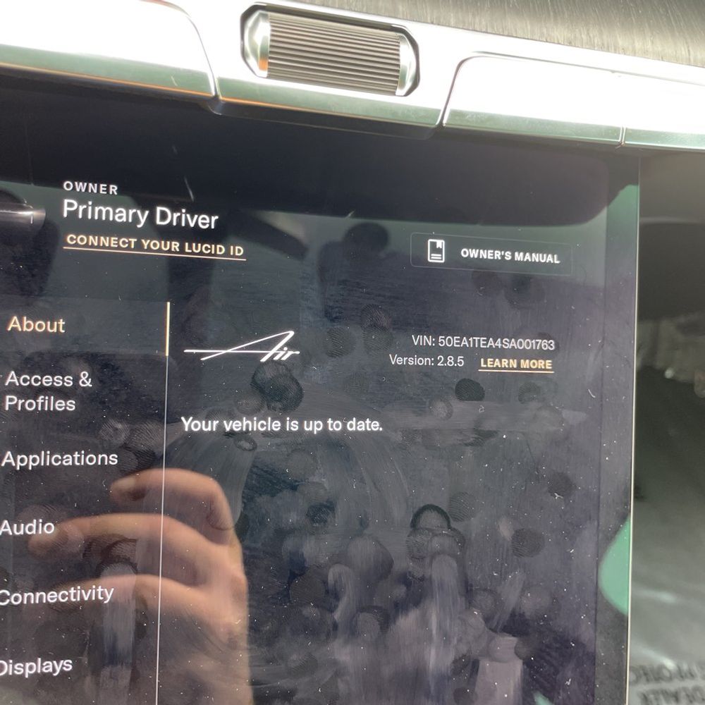 2025 Lucid Air Touring