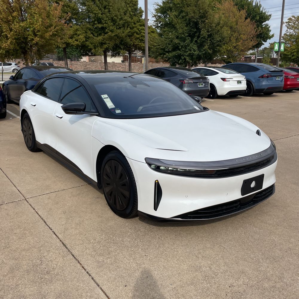 2025 Lucid Air Touring