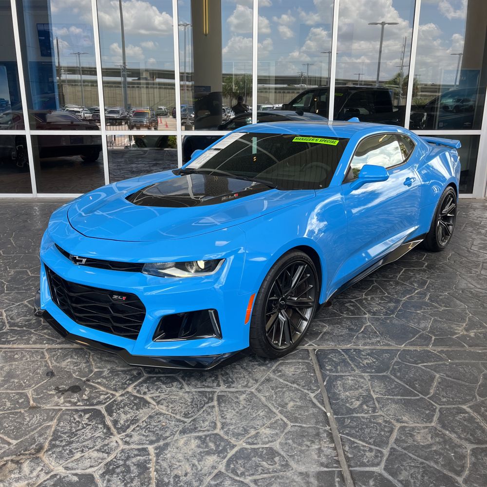 2022 Chevrolet Camaro ZL1