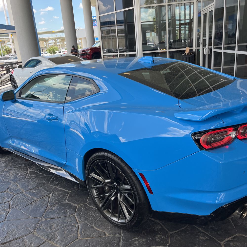 2022 Chevrolet Camaro ZL1
