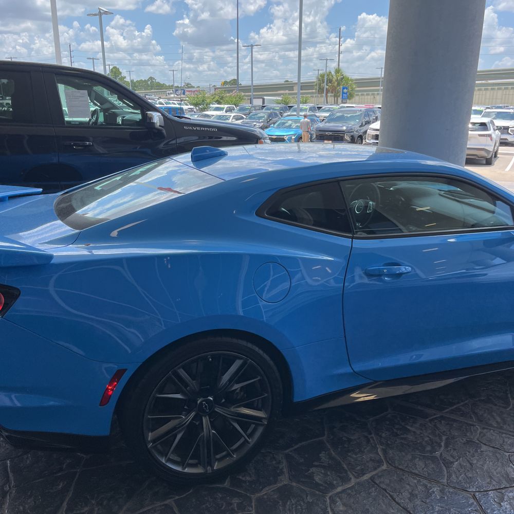2022 Chevrolet Camaro ZL1