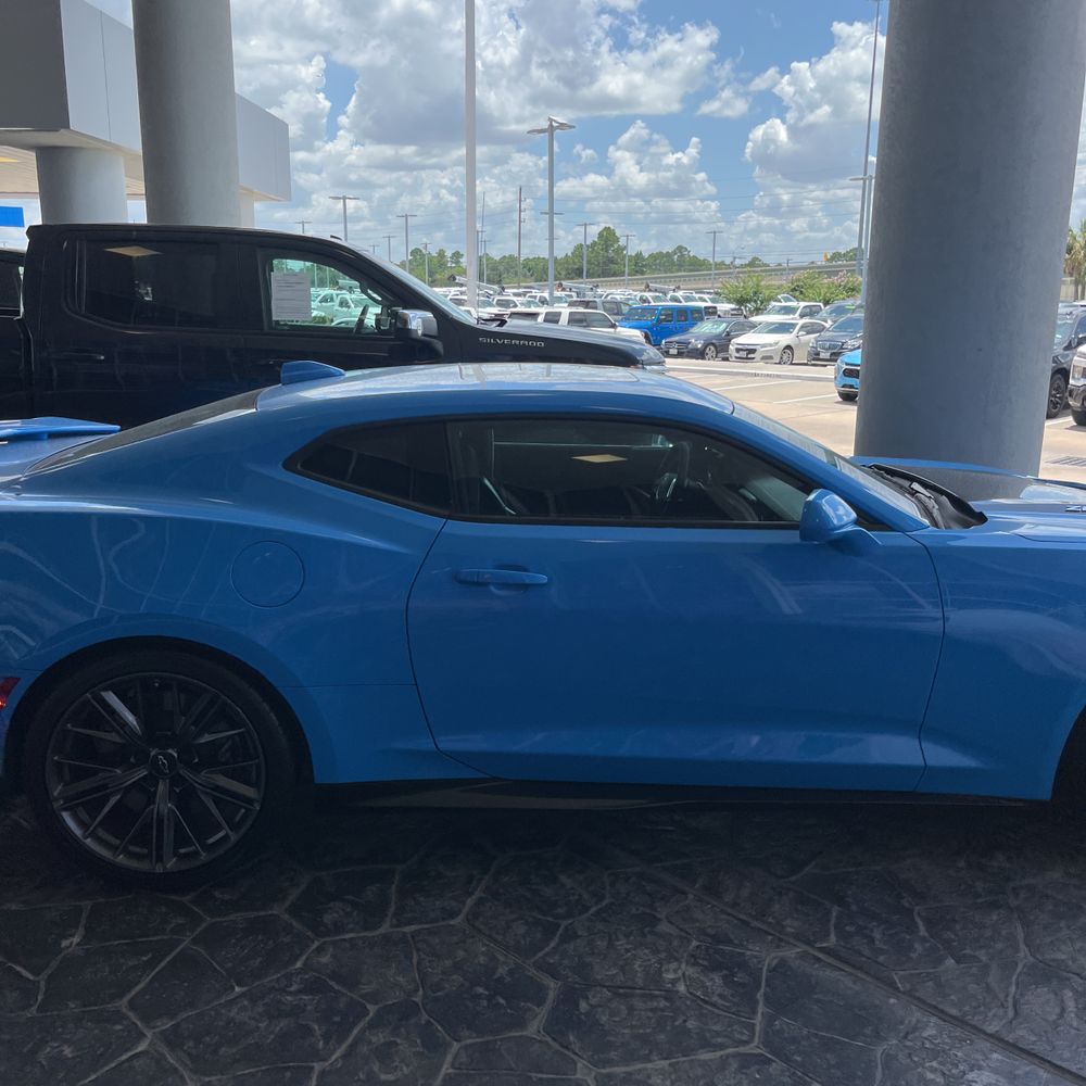 2022 Chevrolet Camaro ZL1