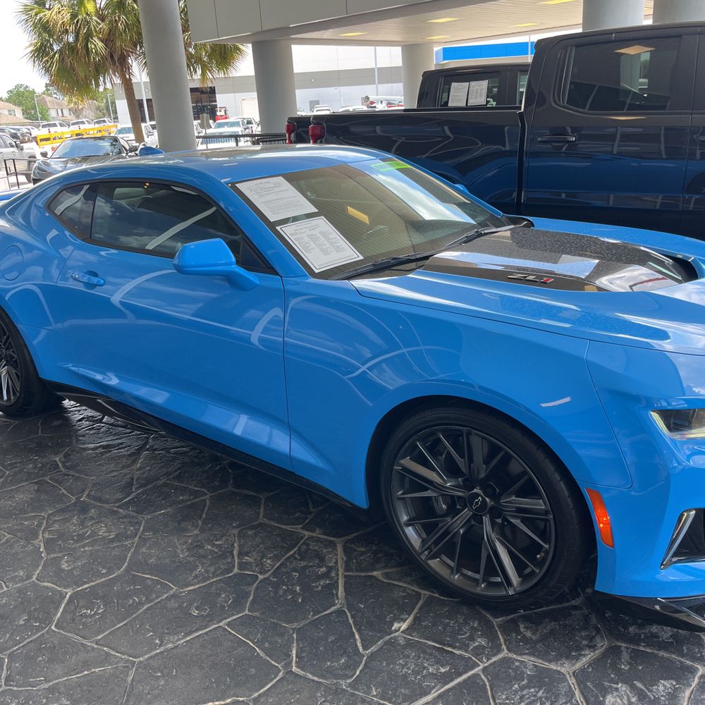 2022 Chevrolet Camaro ZL1