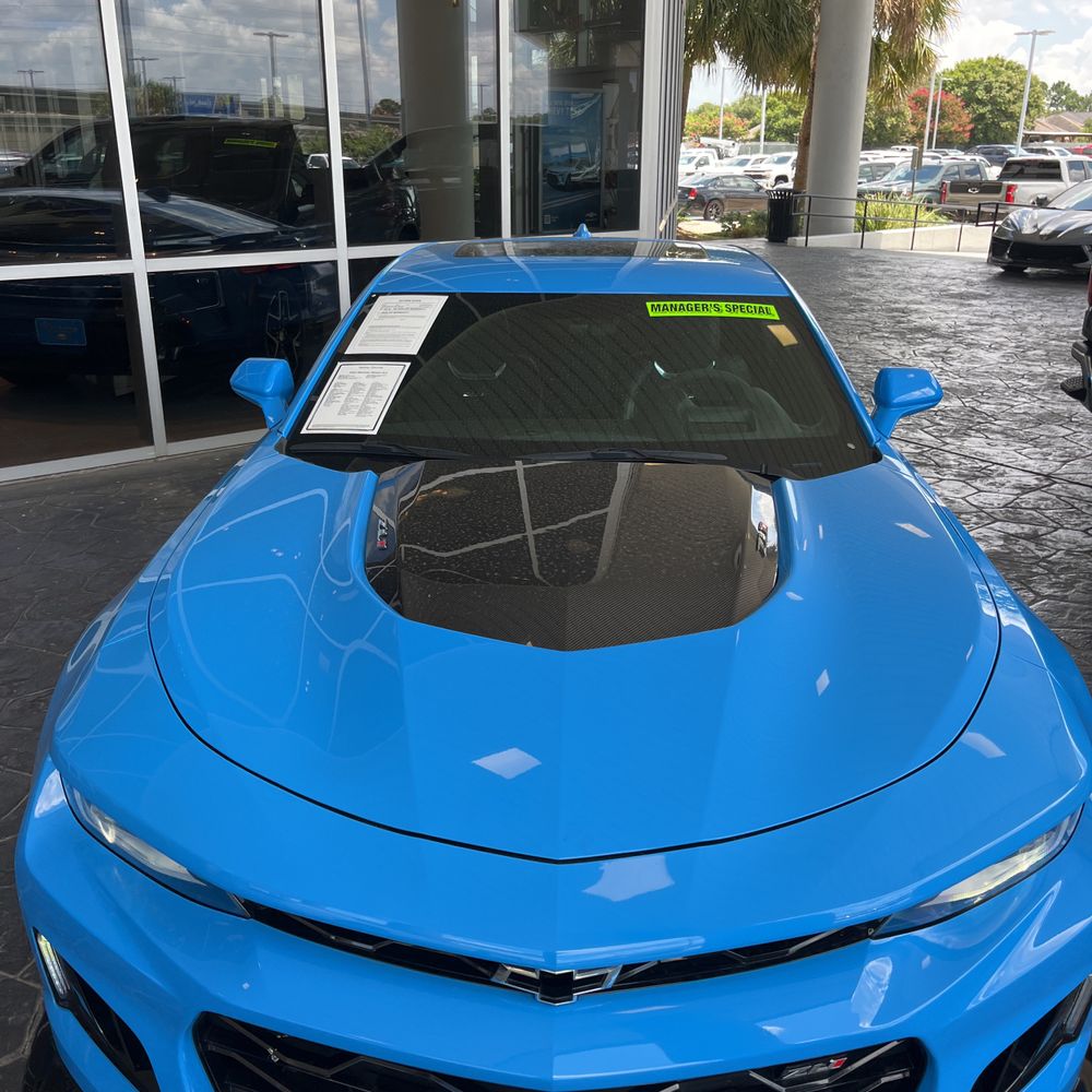 2022 Chevrolet Camaro ZL1