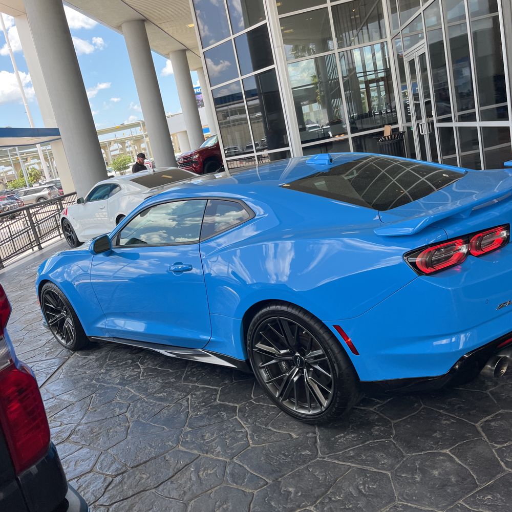 2022 Chevrolet Camaro ZL1