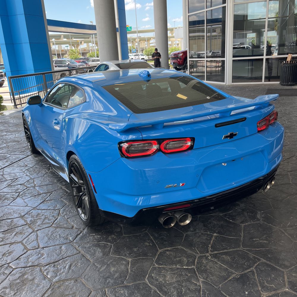 2022 Chevrolet Camaro ZL1