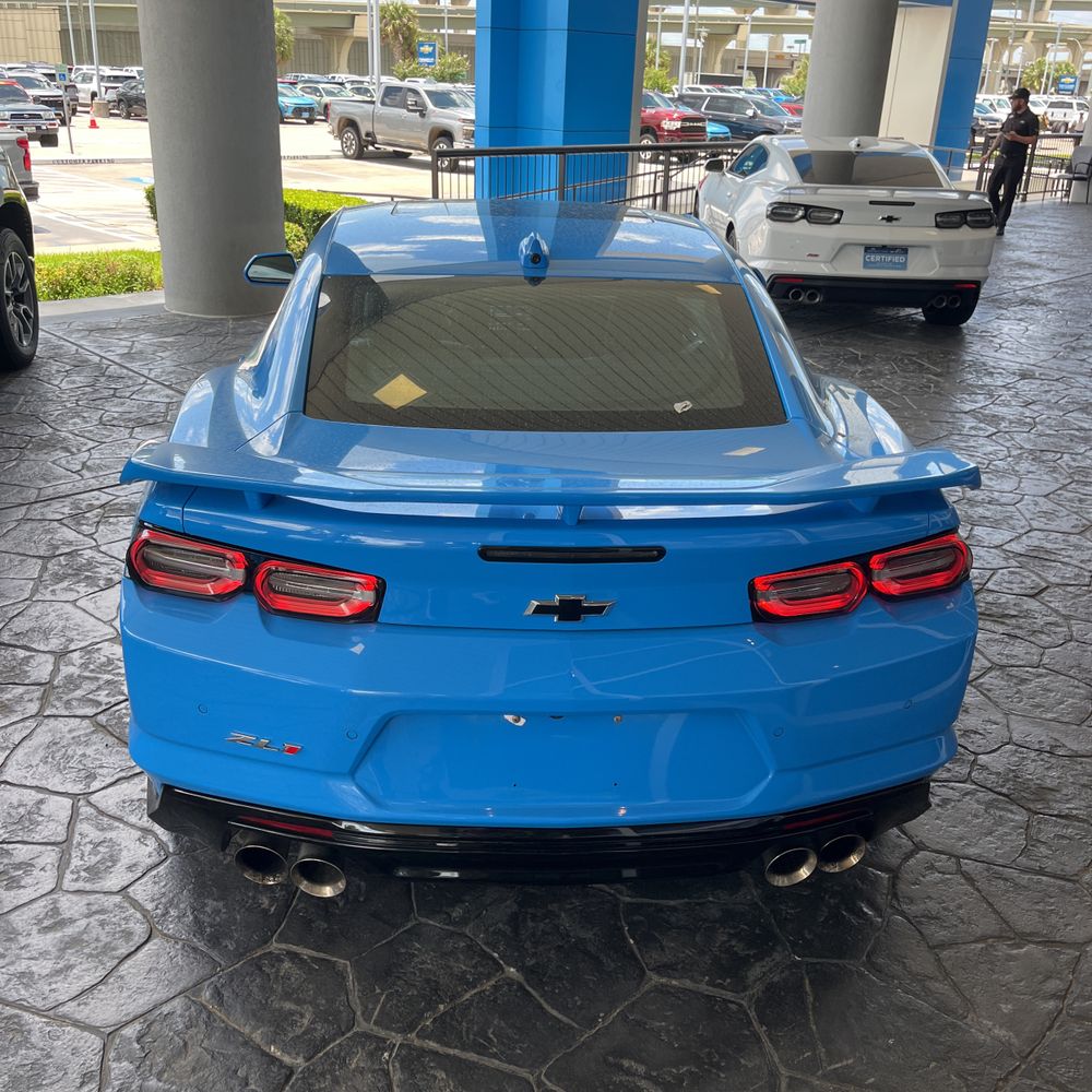 2022 Chevrolet Camaro ZL1