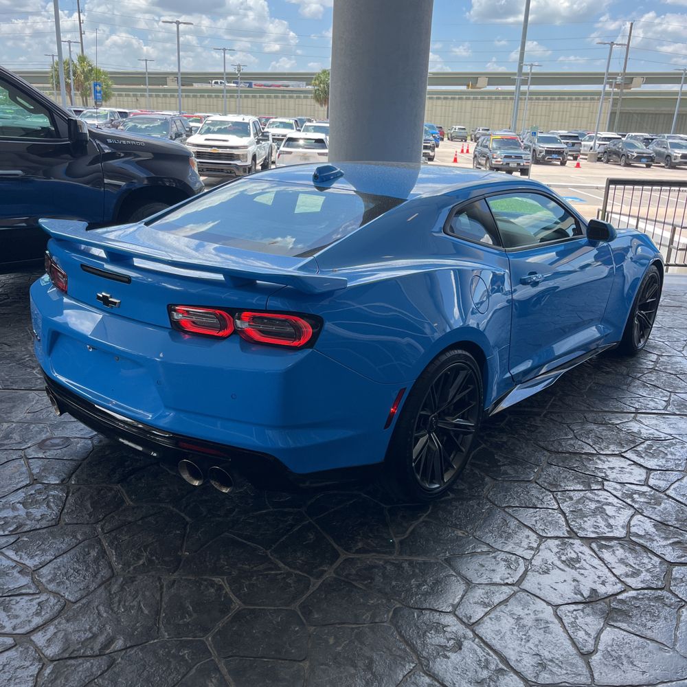 2022 Chevrolet Camaro ZL1