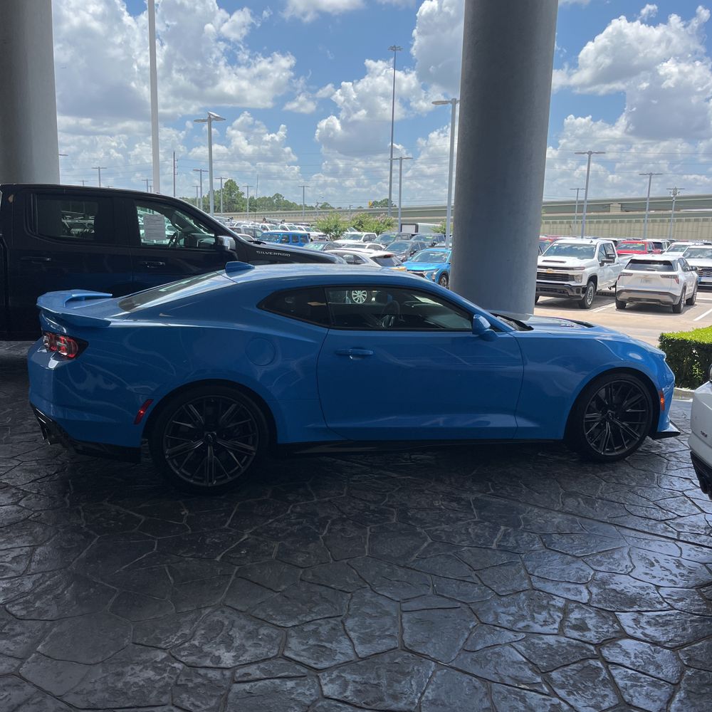 2022 Chevrolet Camaro ZL1