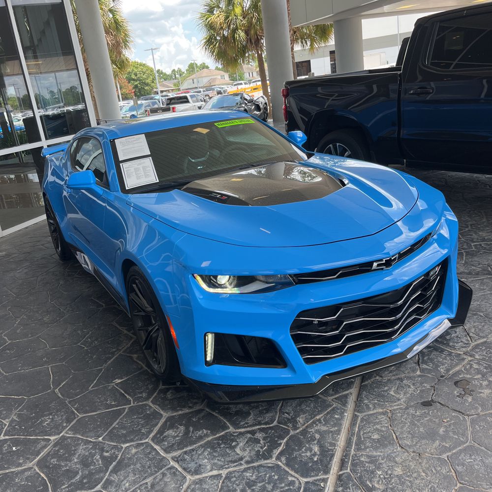 2022 Chevrolet Camaro ZL1