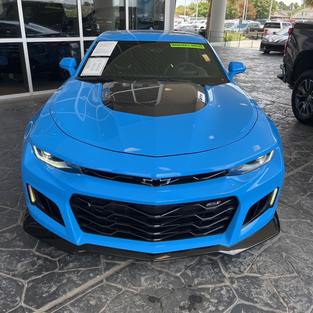 2022 Chevrolet Camaro ZL1