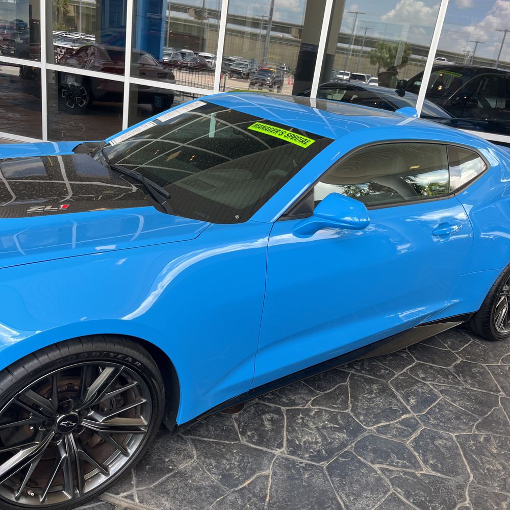2022 Chevrolet Camaro ZL1