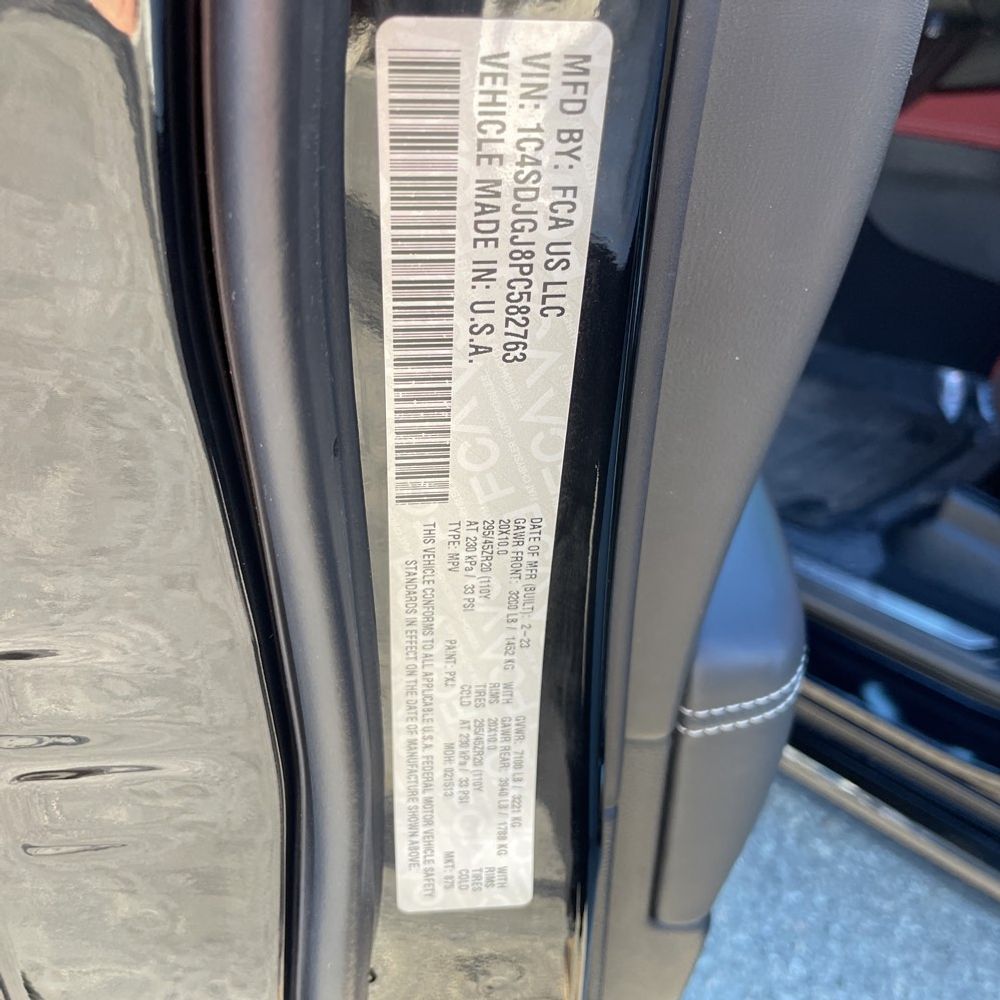 2023 Dodge Durango SRT 392 Premium