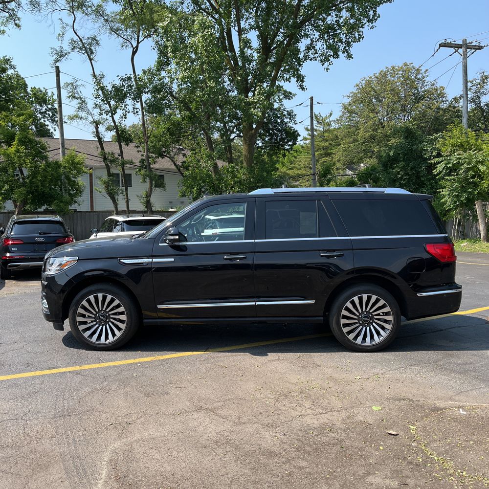 2021 Lincoln Navigator Reserve