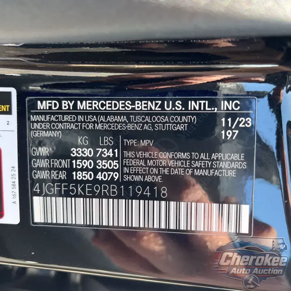 2024 Mercedes-Benz GLS GLS 450