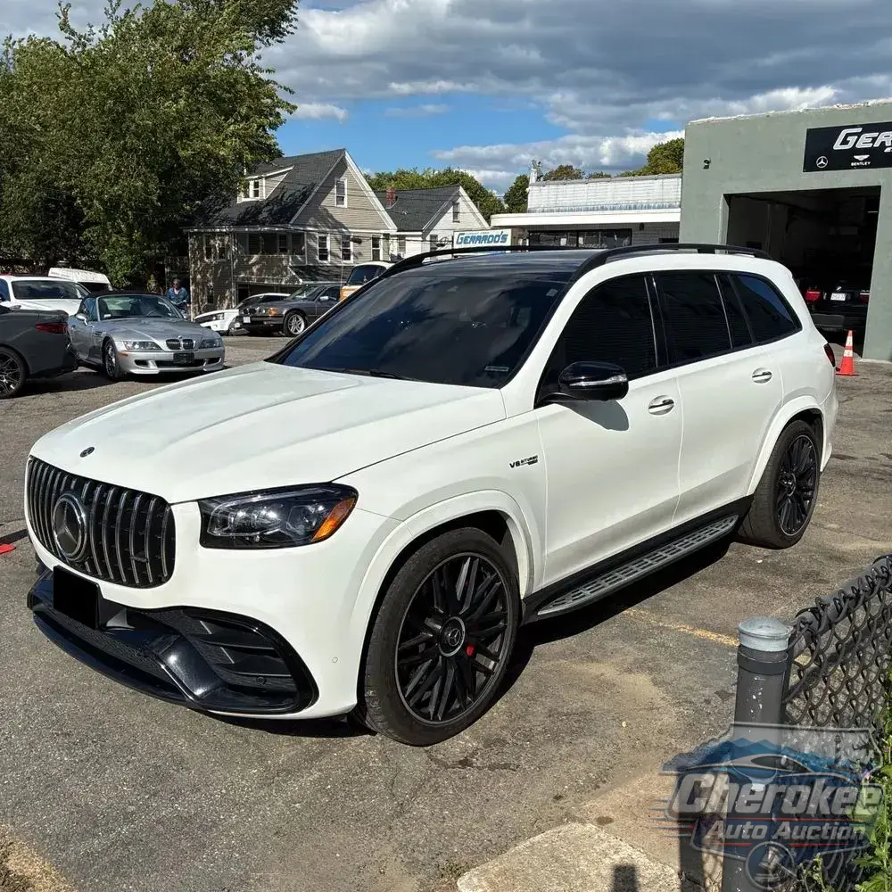 2021 Mercedes-Benz GLS AMG GLS63