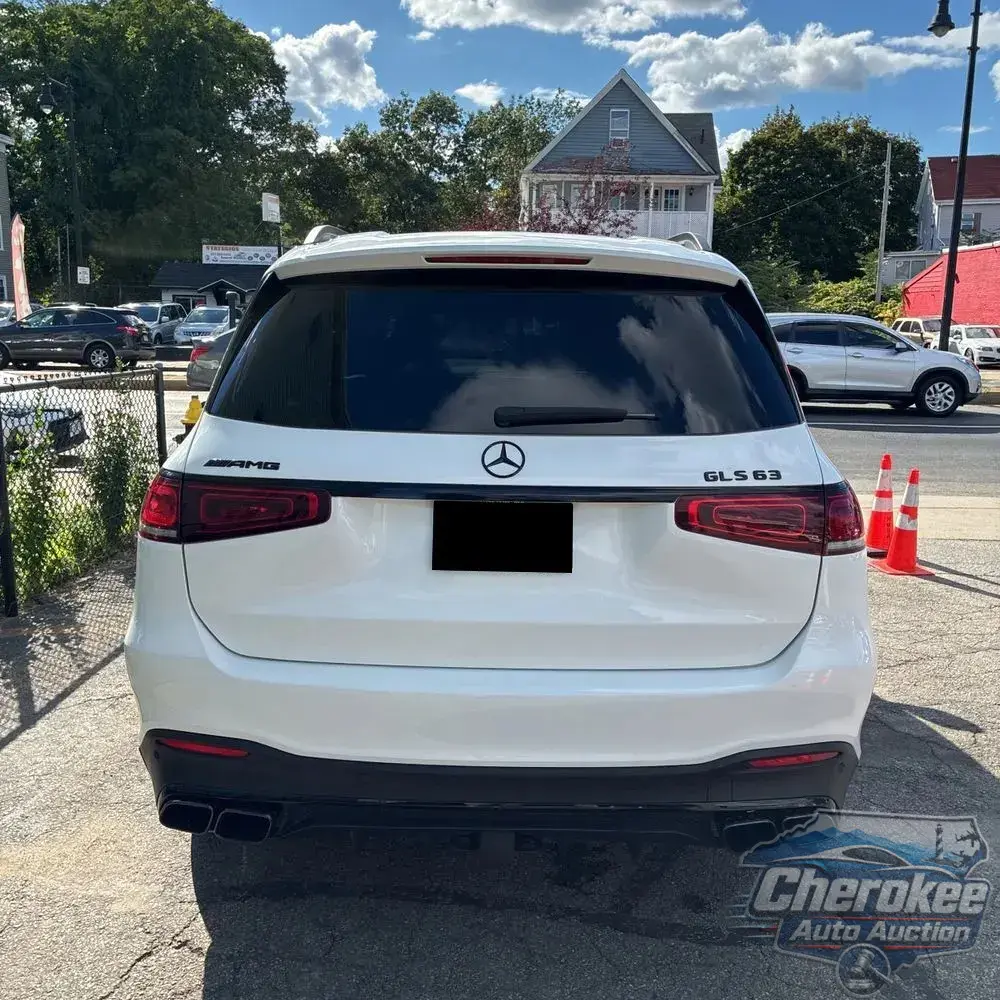 2021 Mercedes-Benz GLS AMG GLS63