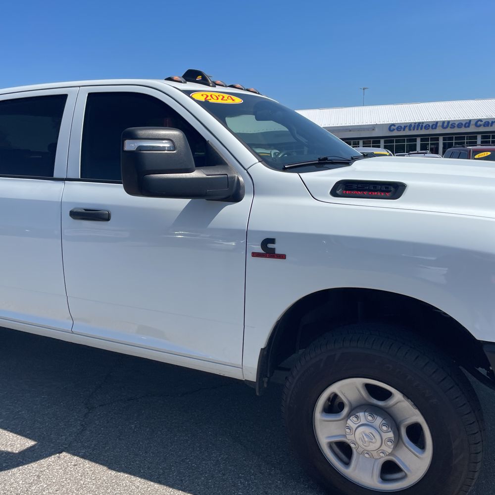 2024 Ram 3500 Tradesman