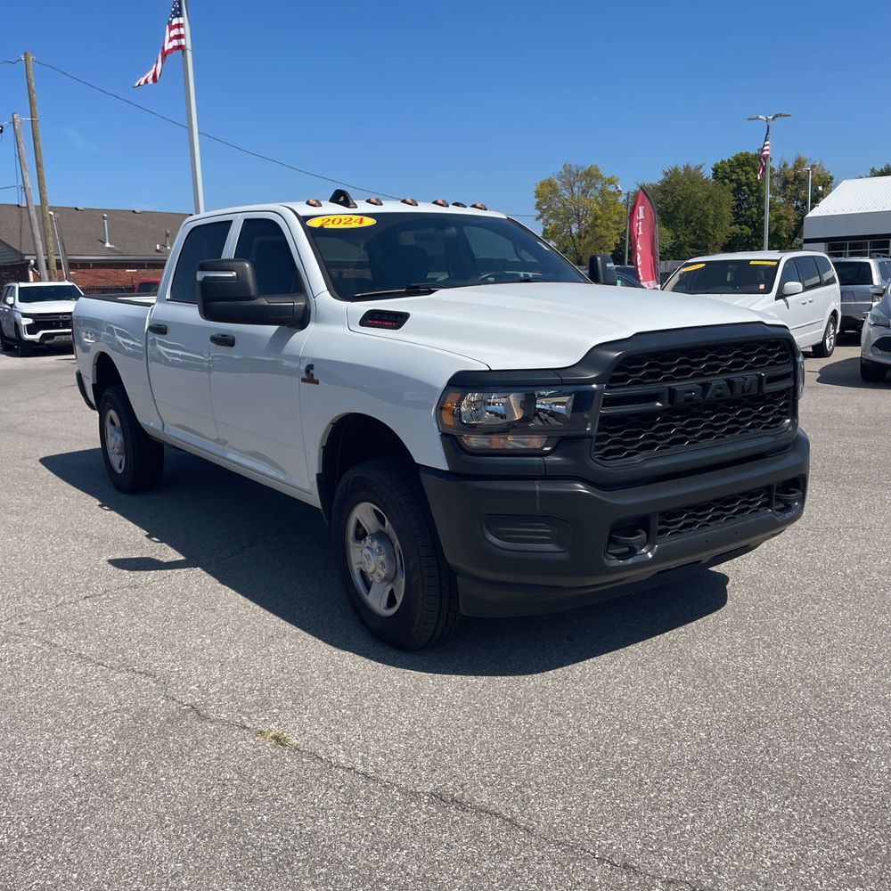 2024 Ram 3500 Tradesman