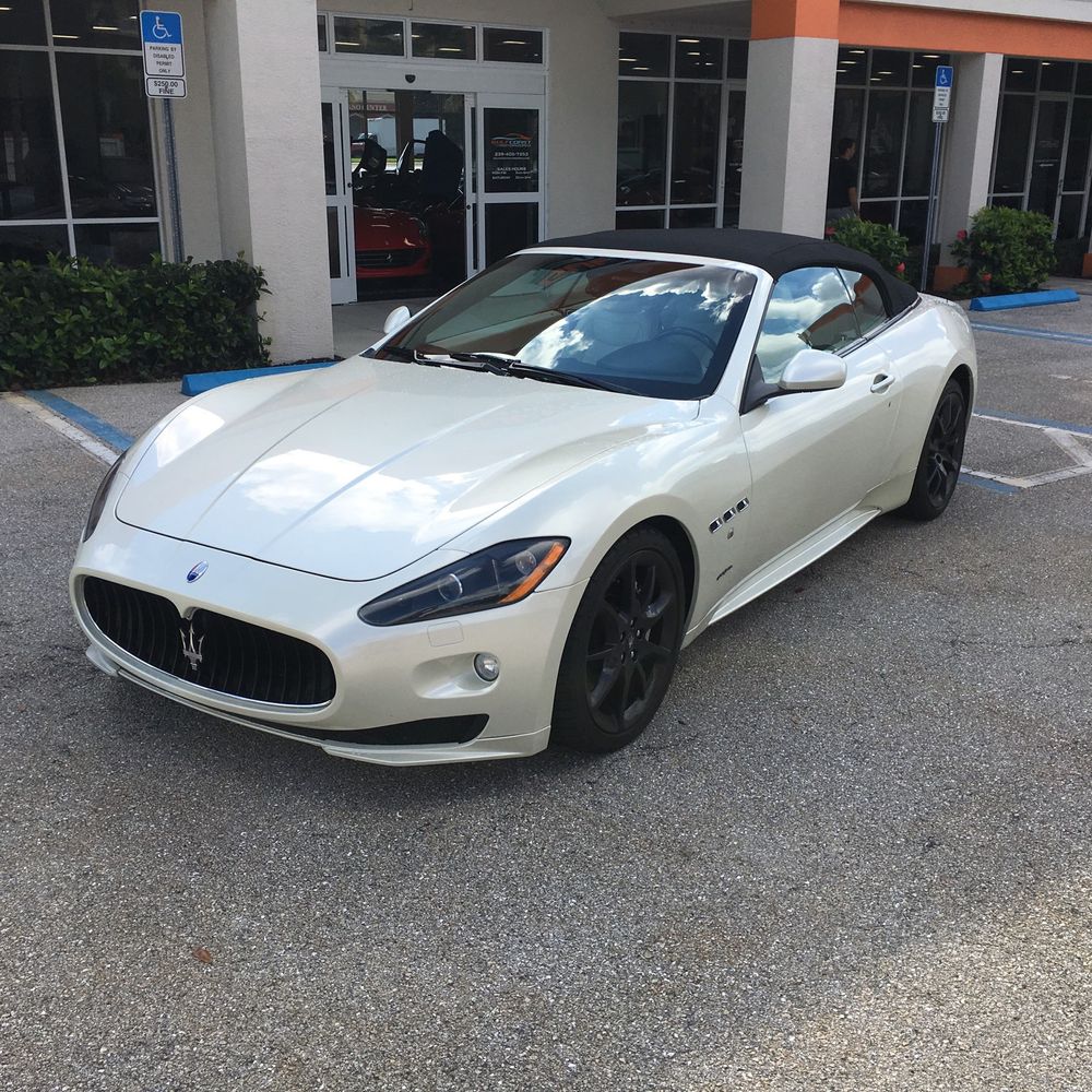 2012 Maserati GranTurismo