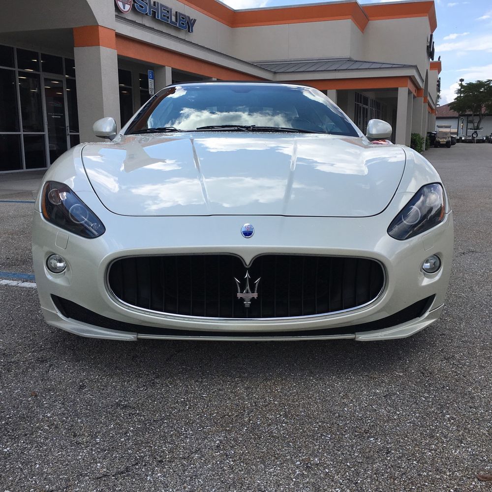 2012 Maserati GranTurismo Base