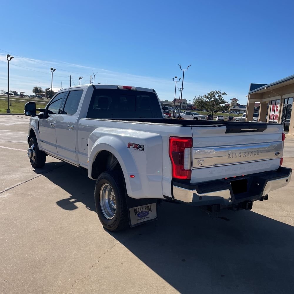 2019 Ford F-350 Super Duty King Ranch