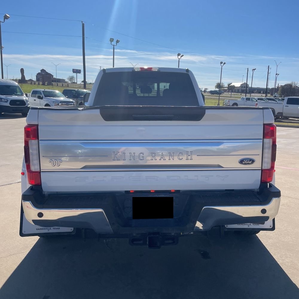 2019 Ford F-350 Super Duty King Ranch