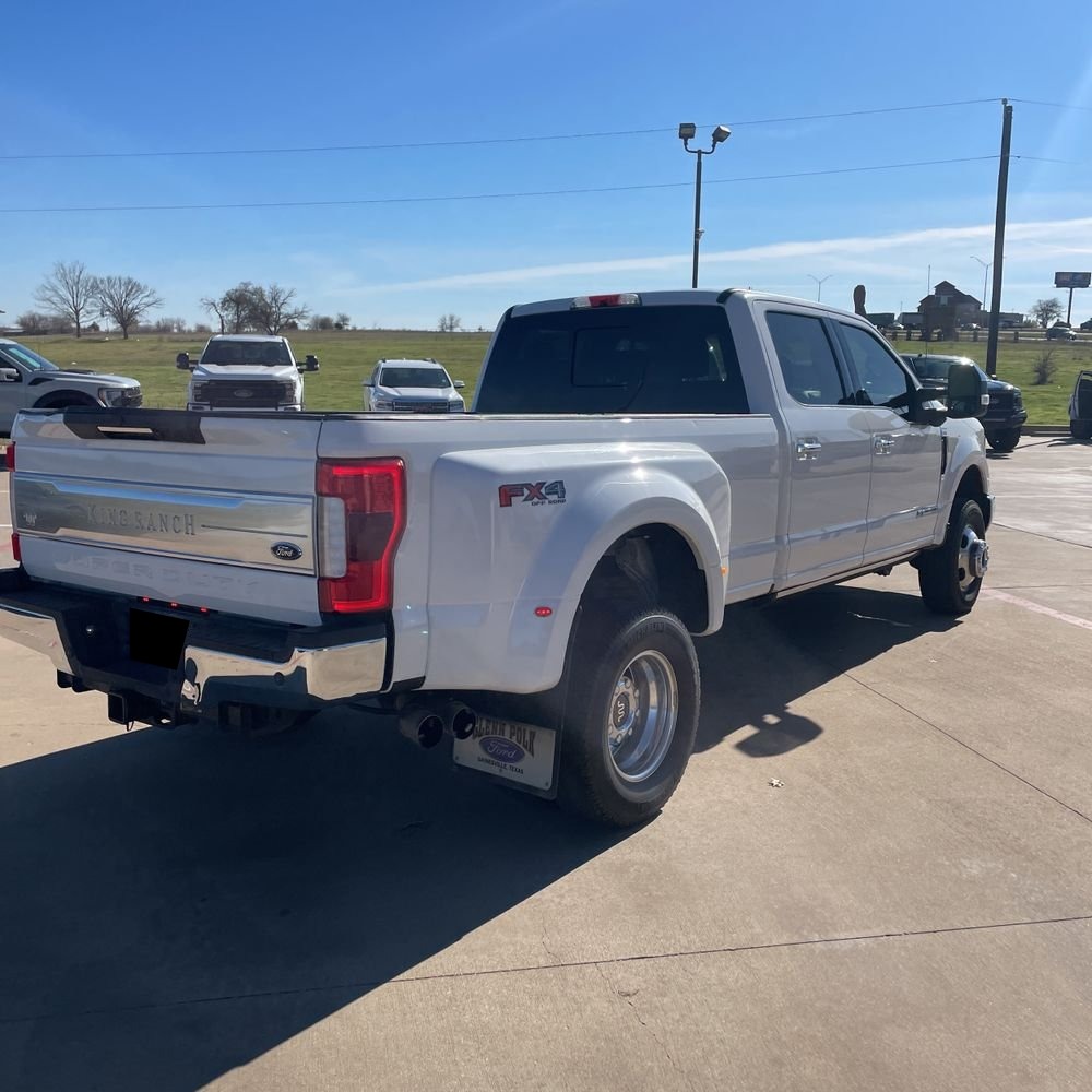 2019 Ford F-350 Super Duty King Ranch