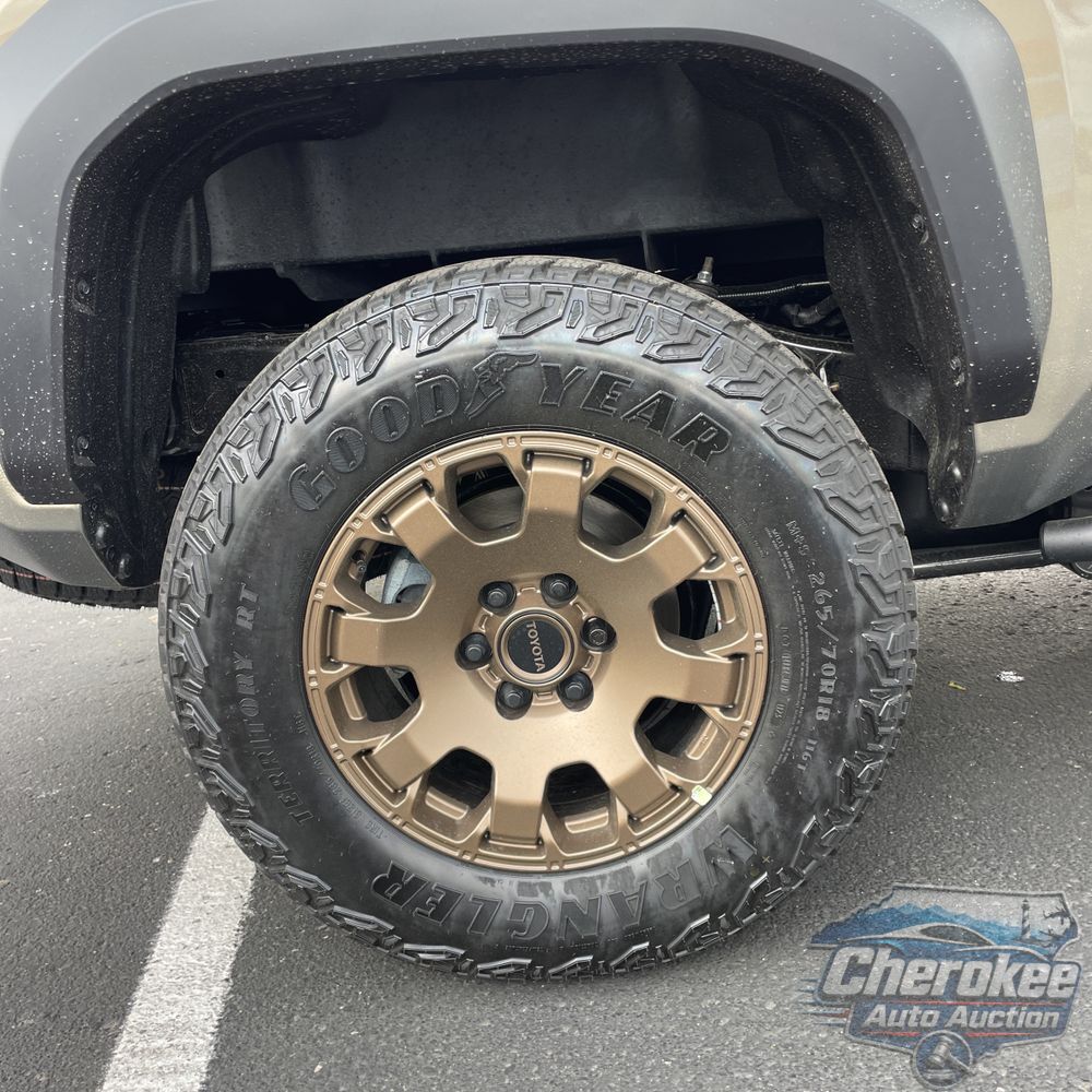 2025 Toyota Tacoma Trailhunter HV