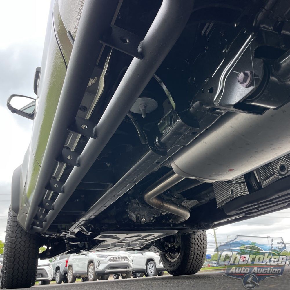 2025 Toyota Tacoma Trailhunter HV