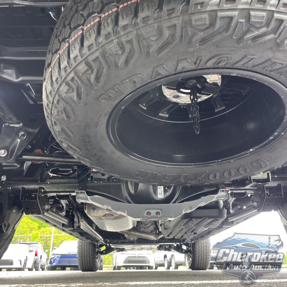 2025 Toyota Tacoma Trailhunter HV
