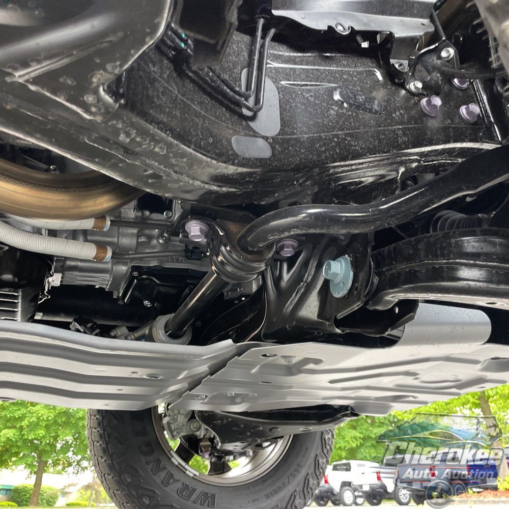 2025 Toyota Tacoma Trailhunter HV