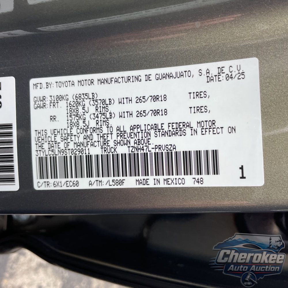 2025 Toyota Tacoma Trailhunter HV