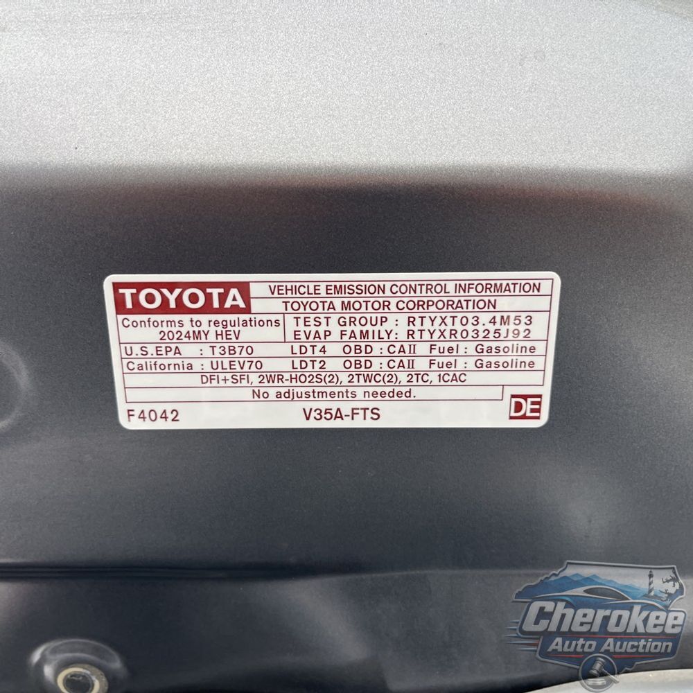 2024 Toyota Tundra Limited HV