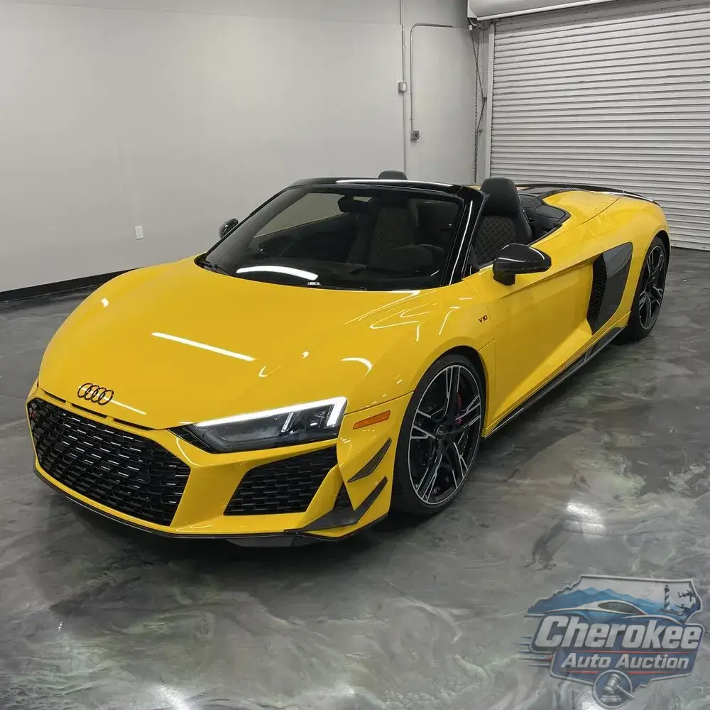 2023 Audi R8 V10 PerformanceSpydr