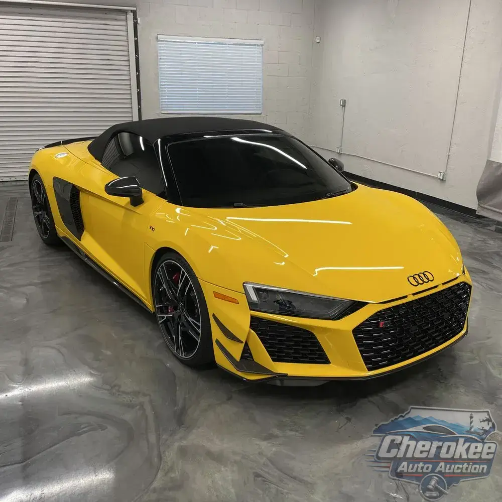 2023 Audi R8 V10 PerformanceSpydr
