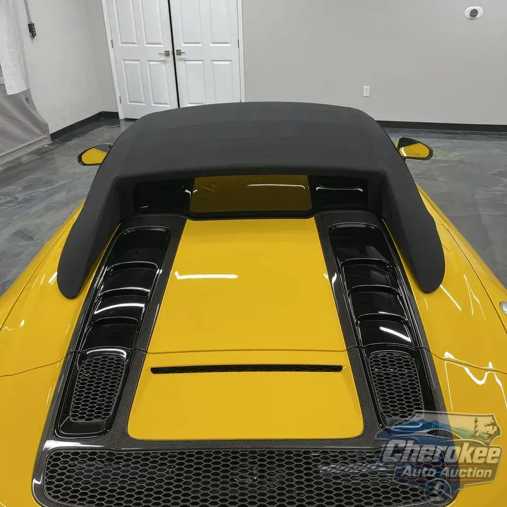 2023 Audi R8 V10 PerformanceSpydr