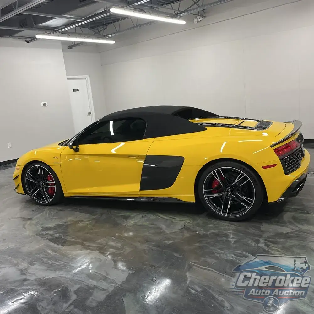 2023 Audi R8 V10 PerformanceSpydr