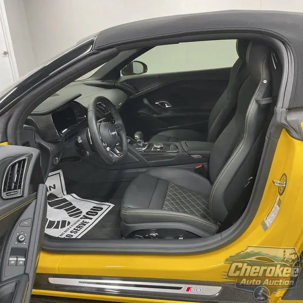 2023 Audi R8 V10 PerformanceSpydr