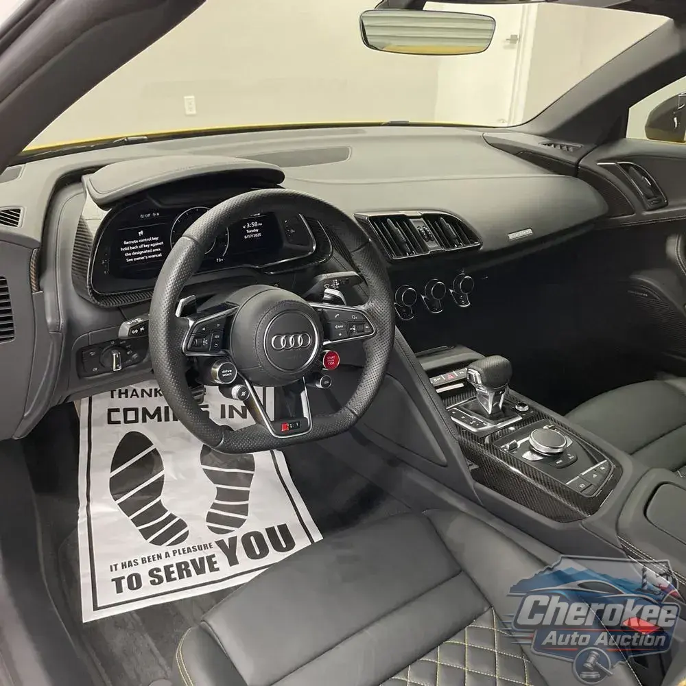 2023 Audi R8 V10 PerformanceSpydr