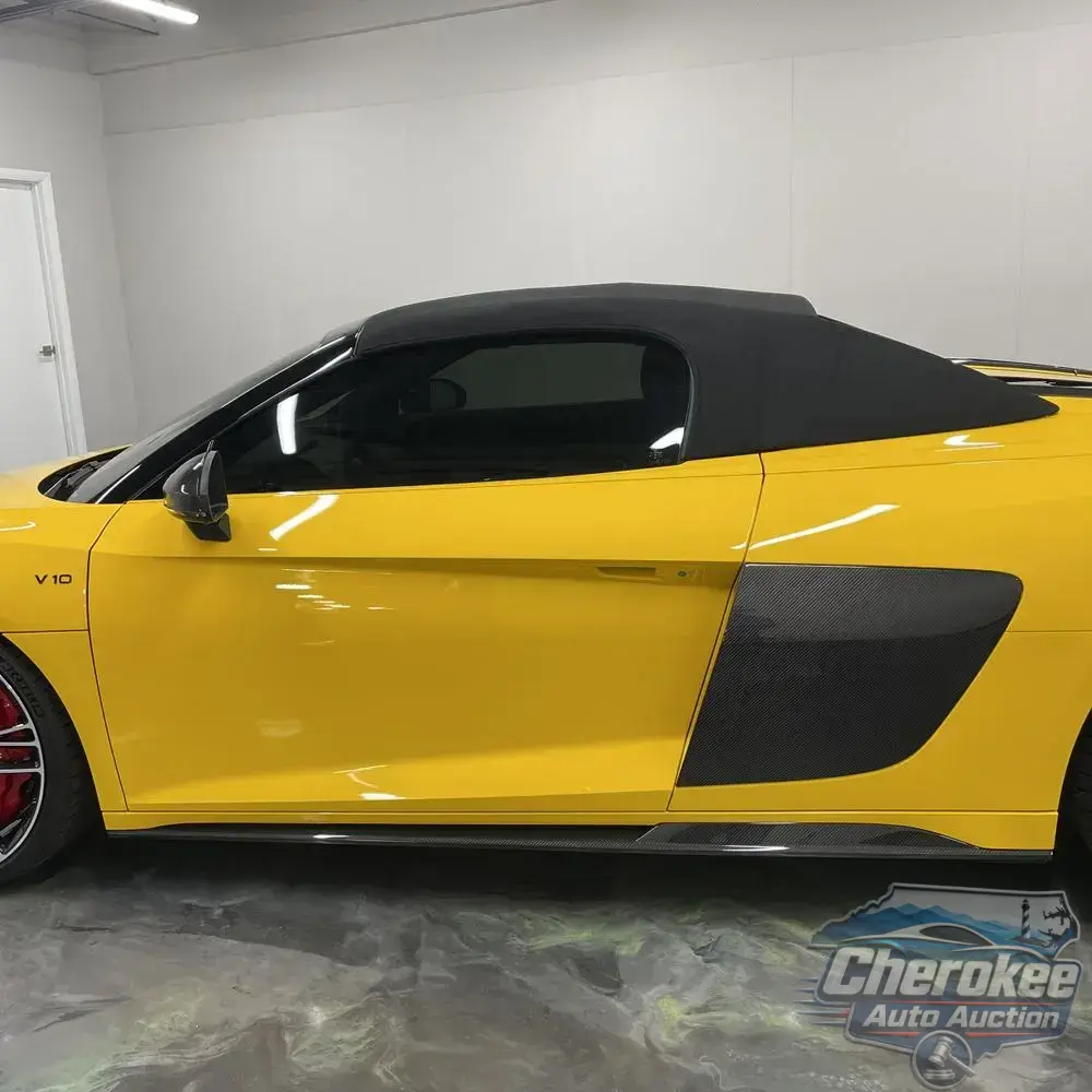 2023 Audi R8 V10 PerformanceSpydr