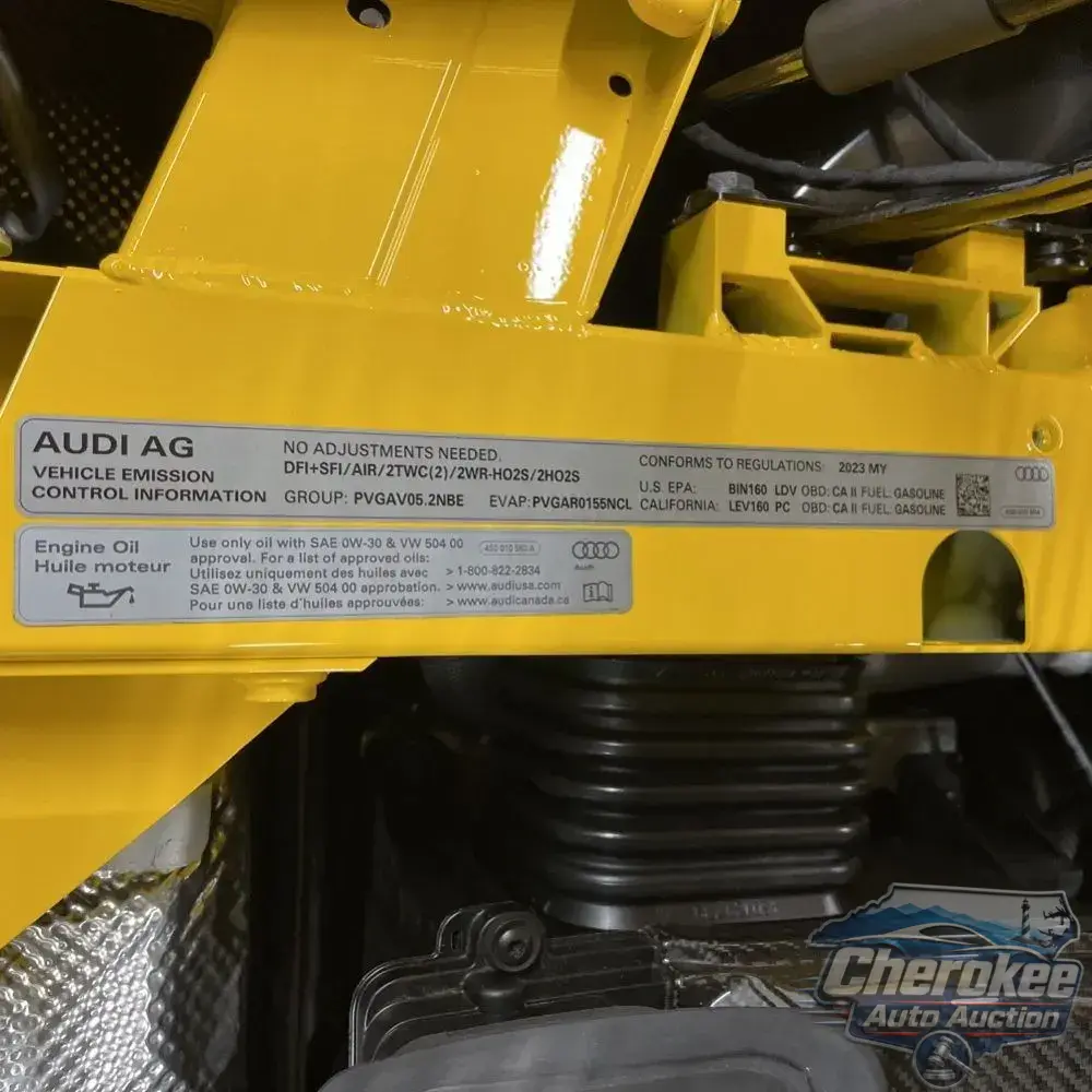 2023 Audi R8 V10 PerformanceSpydr